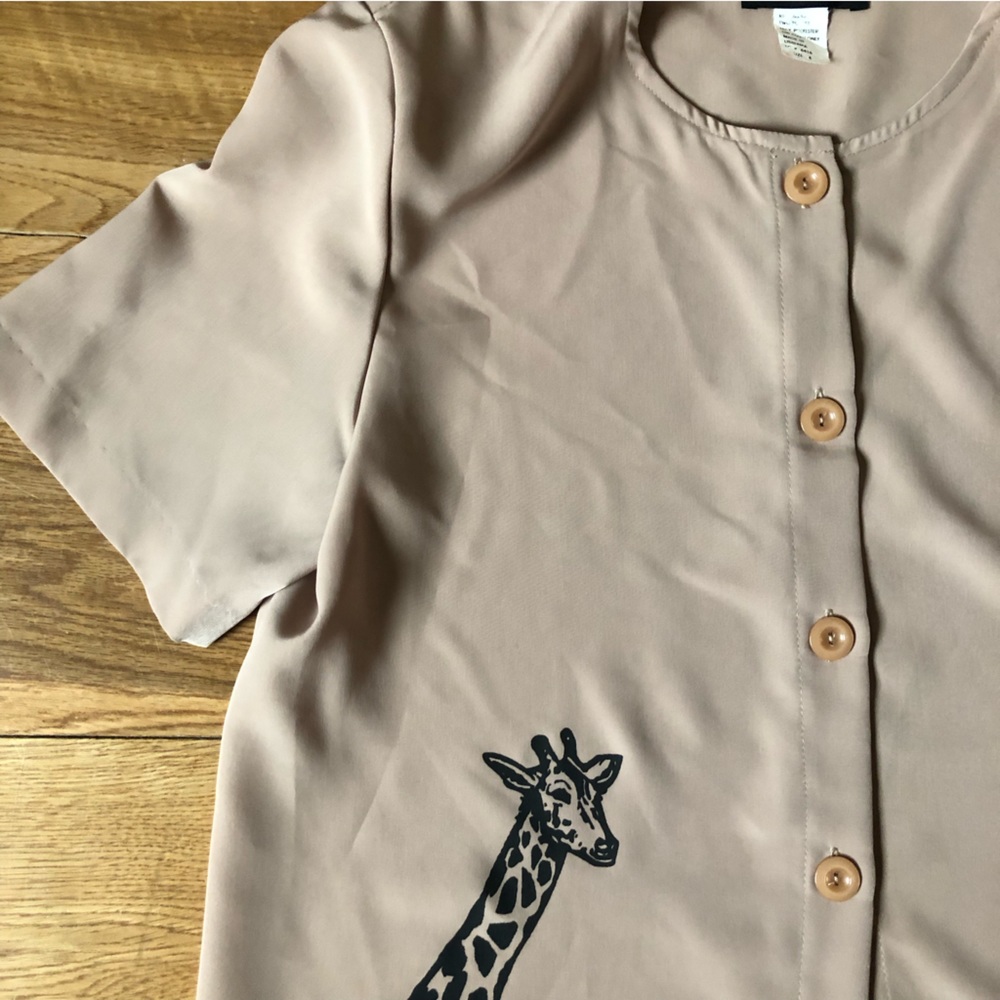 NWT Vintage Positive Influence Top - Picture 6 of 9